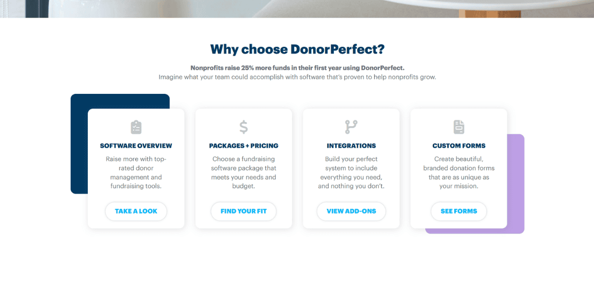 Why Nonprofits Look for DonorPerfect Alternatives