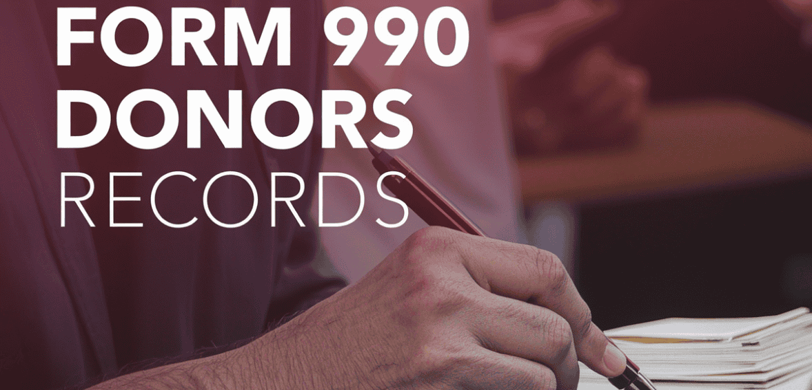 Why Form 990 Matters