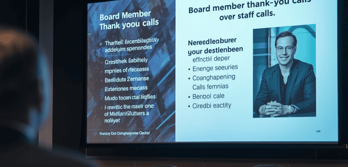 Logging Call Completions So No Donor Gets Missed or Called Twice