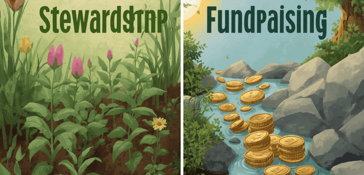 Stewardship Is a Separate Lane from Fundraising