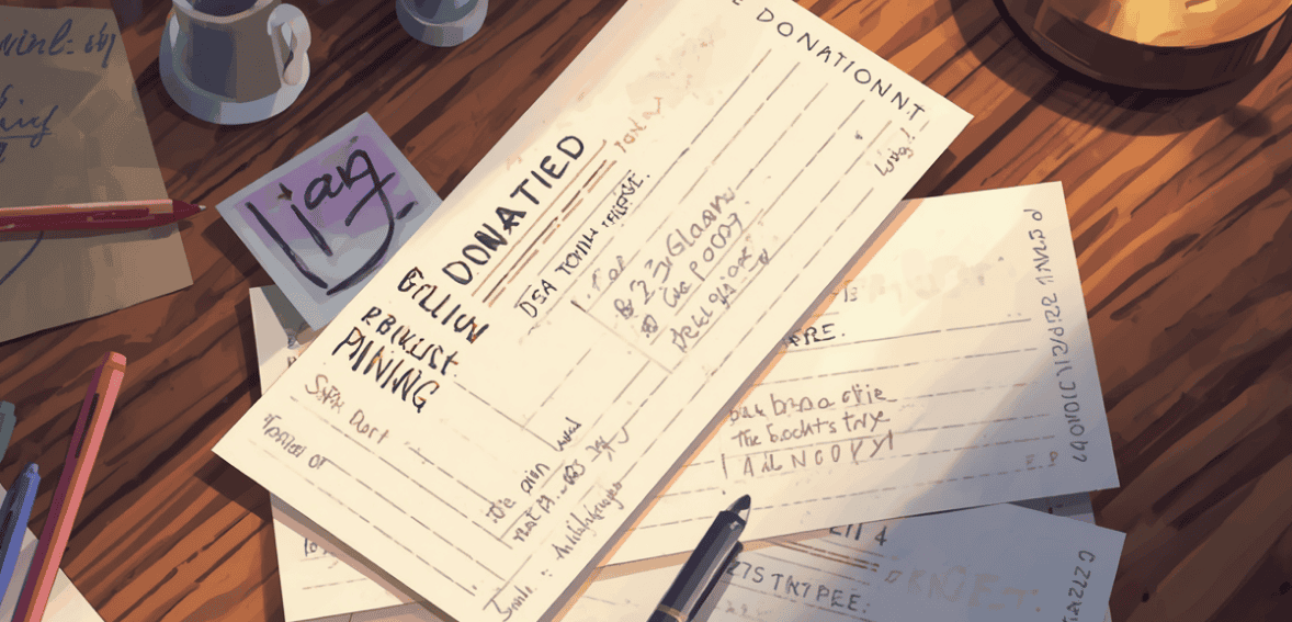 When a Donation Receipt Actually Needs Correction