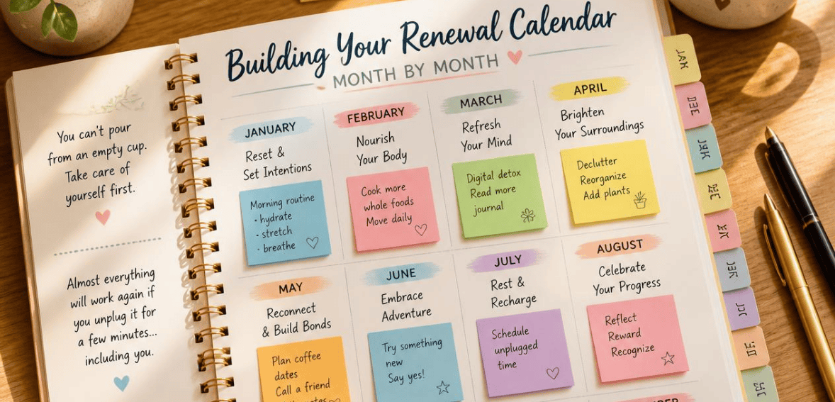 Building Your Renewal Calendar Month by Month