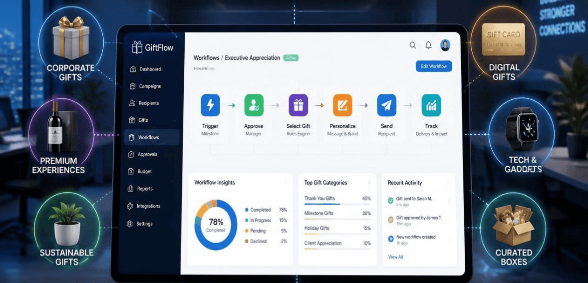 Platforms Built for Complex Gift Workflows