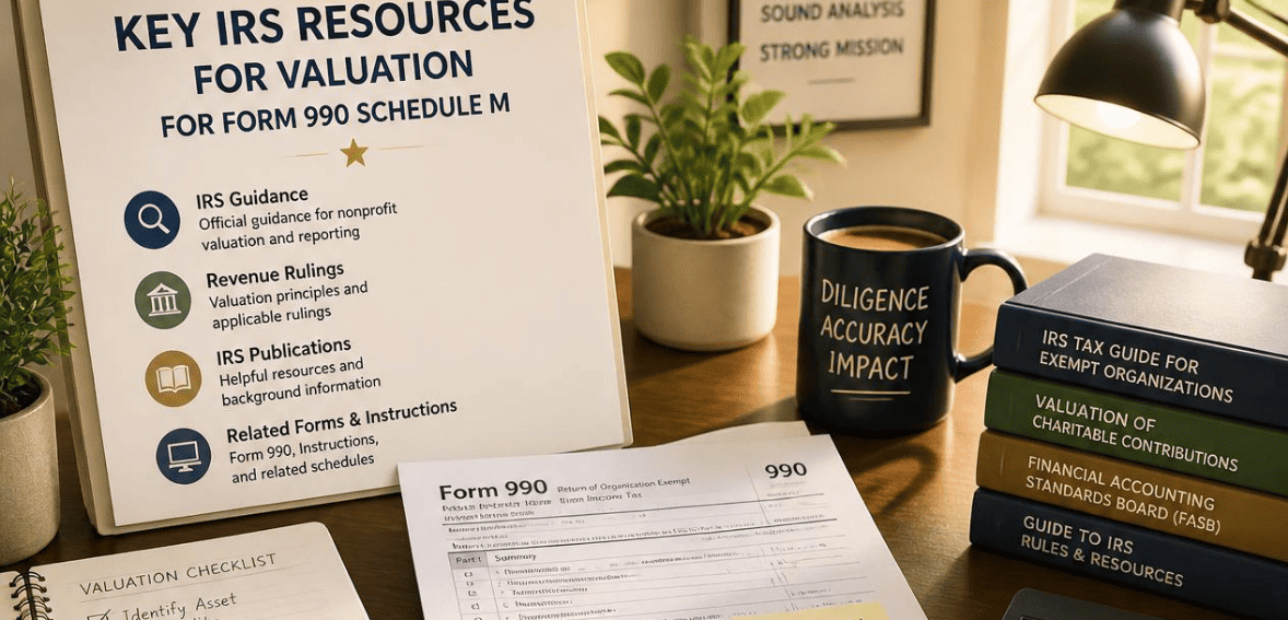 Key IRS Resources for Valuation