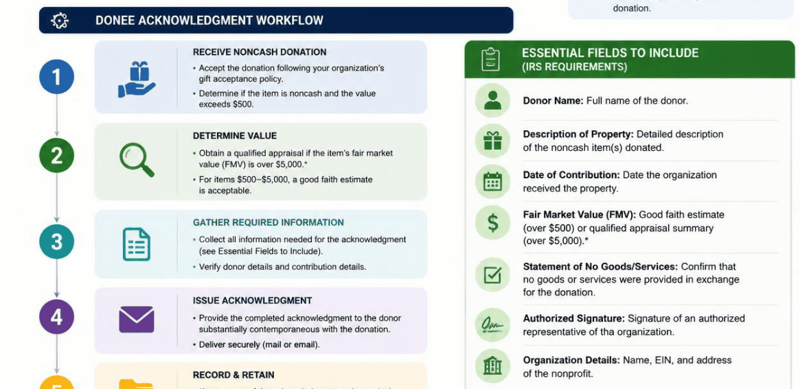 What Is the Form 8283 Donee Acknowledgment